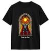 D-Dark Souls Мужские Футболки Новинка Футболка с коротким рукавом с круглым вырезом Хлопок Оригинальная Одежда