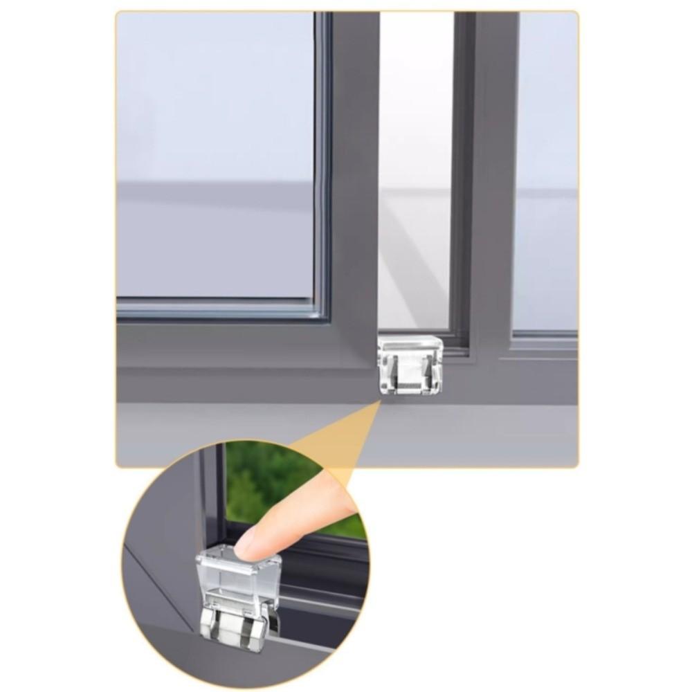 20 шт. Нескользящий зажим для укорачивания брюк Прозрачный зажим для края брюк Фиксация одежды