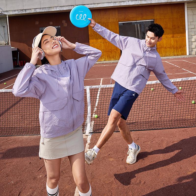 Легкая солнцезащитная одежда с защитой от солнца UPF50+ для кемпинга, велоспорта и спорта - дышащий Ice Silk для мужчин и женщин.