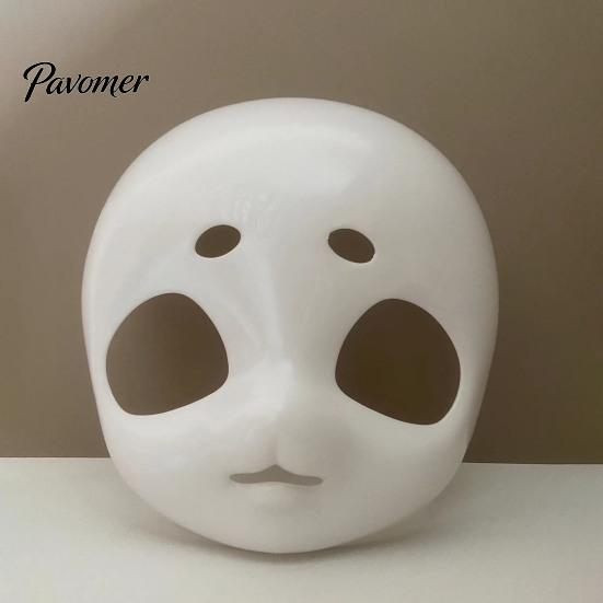 База-маска для головы животного DIY для фурсьюта, Белая 3D-маска для фурсьюта для косплея, Пустая маска для фурри/терианцев, Хэллоуин, Костюмированные вечеринки