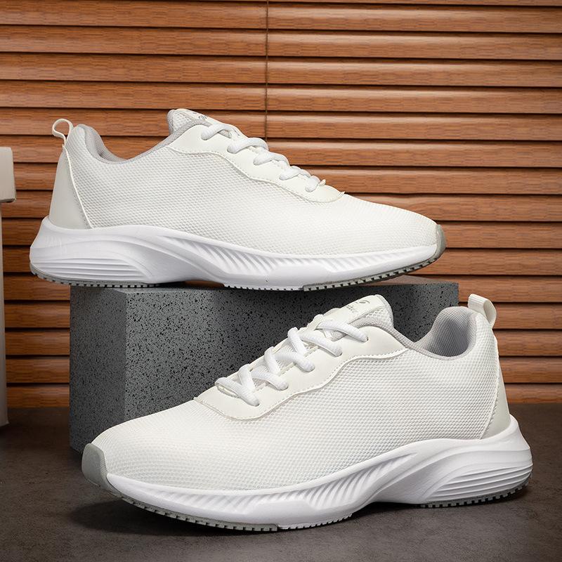 Летняя обувь больших размеров для мужчин, размер 46, сетчатая дышащая спортивная обувь, повседневная обувь для бега, парная легкая сетчатая обувь