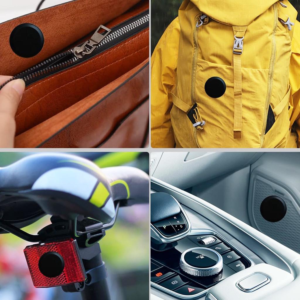 FONKEN For Airtag Case Adhesive Sticker Airtag Holder GPS Tracker Wallet Bike Tv Remote Drone Waterproof For AirTags Case
