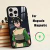 Чехол для телефона Аватар: Легенда об Аанге Для iPhone 17, 16, 15, 14, 13, 12, 11 Plus, Pro Магнитный с MagSafe Беспроводная зарядка