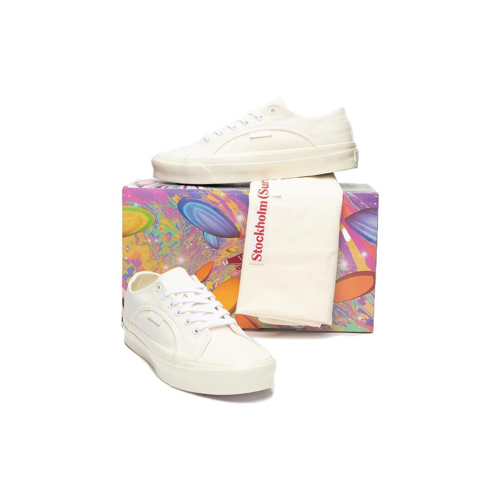 Stockholm Surfboard Club x Vans OG Lampin Decon Siped LX Натуральные Унисекс Кроссовки Кремовые VN0000S7694