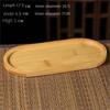 Деревянный поднос для мыла, туалетный столик, органайзер для бутылок, держатель, круглый квадратный лоток для хранения ювелирных изделий для свечей для ванной комнаты
