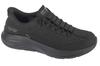 Slip-Ins: Go Walk Now - Payton, Mens Black Sneakers