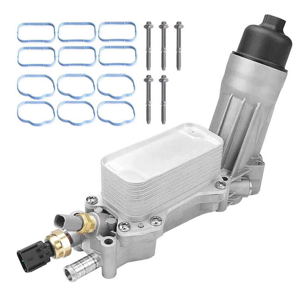 926-876 Алюминиевый корпус масляного фильтра в сборе для 2011-2016 Jeep Dodge Chrysler