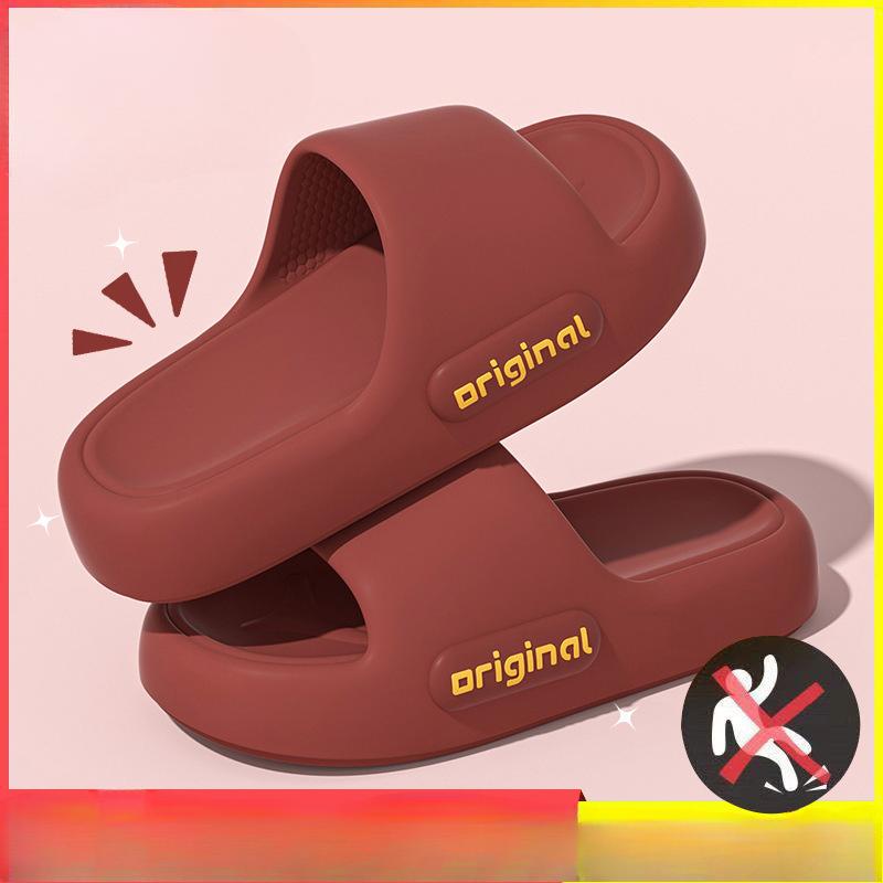New Style Shoes: Thick-soled Slippers, Indoor Anti-slip and Silent Sandals
