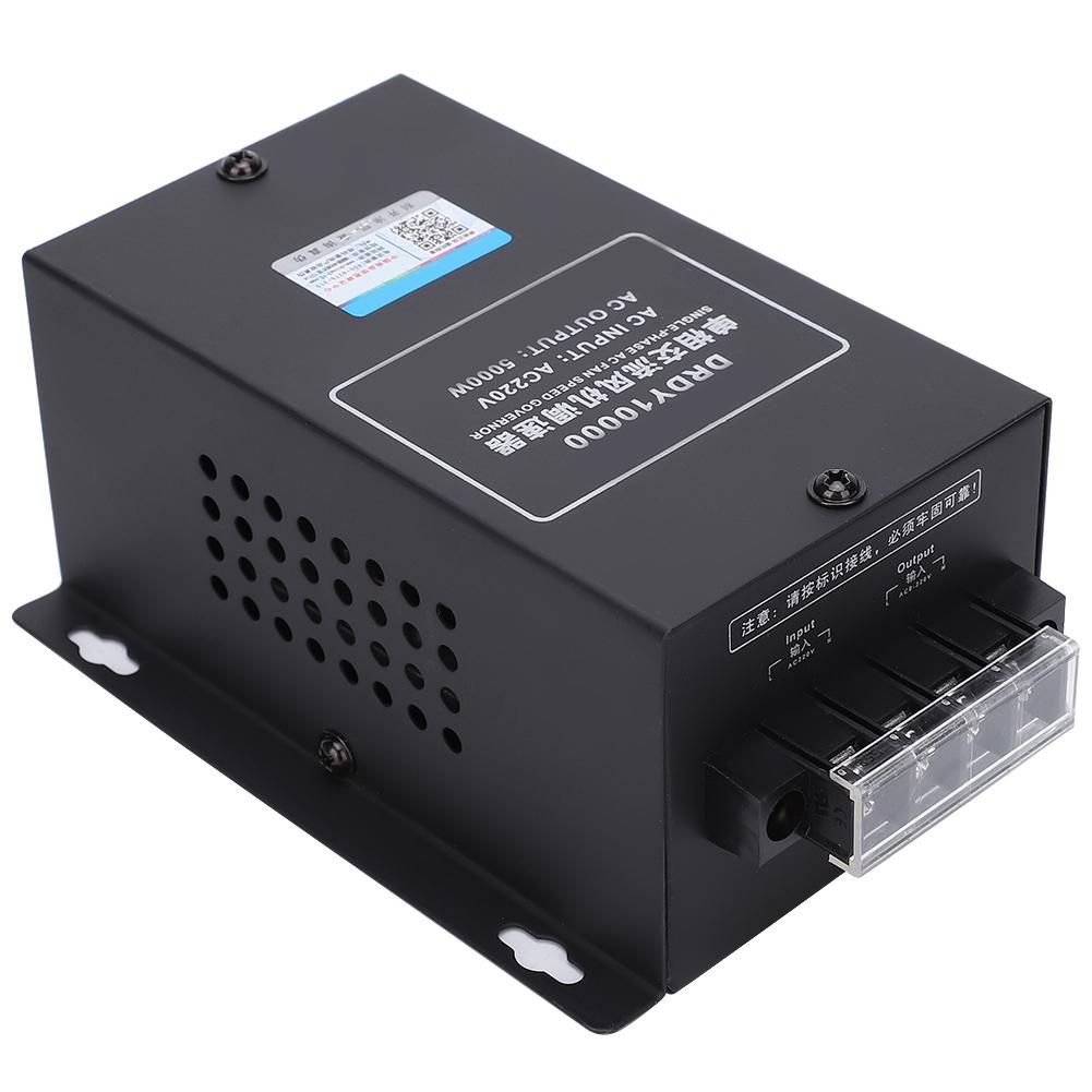 Регулятор скорости двигателя однофазный вентилятор скорость регулируемый переключатель DRDY10000 AC 220V