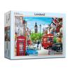 Puzzle Life London 2 Jigsaw Puzzle PL150-25, 150 Pieces, Mixed Colors Jigsaw Puzzle, Childrens Games, Educational Toys
