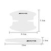 FVNH3 8Pcs Car Door Handle Stickers TUP Anti-Scratch Protective Film For Mercedes Benz AMG A B C E G CLA W211 W203 W204 C260 E300L