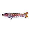 Multi Joint Segement Swimbait Pike Wobblers 12.8cm-18g Crankbait Fishing Lure Isca Artificia For Bass Pike Lure