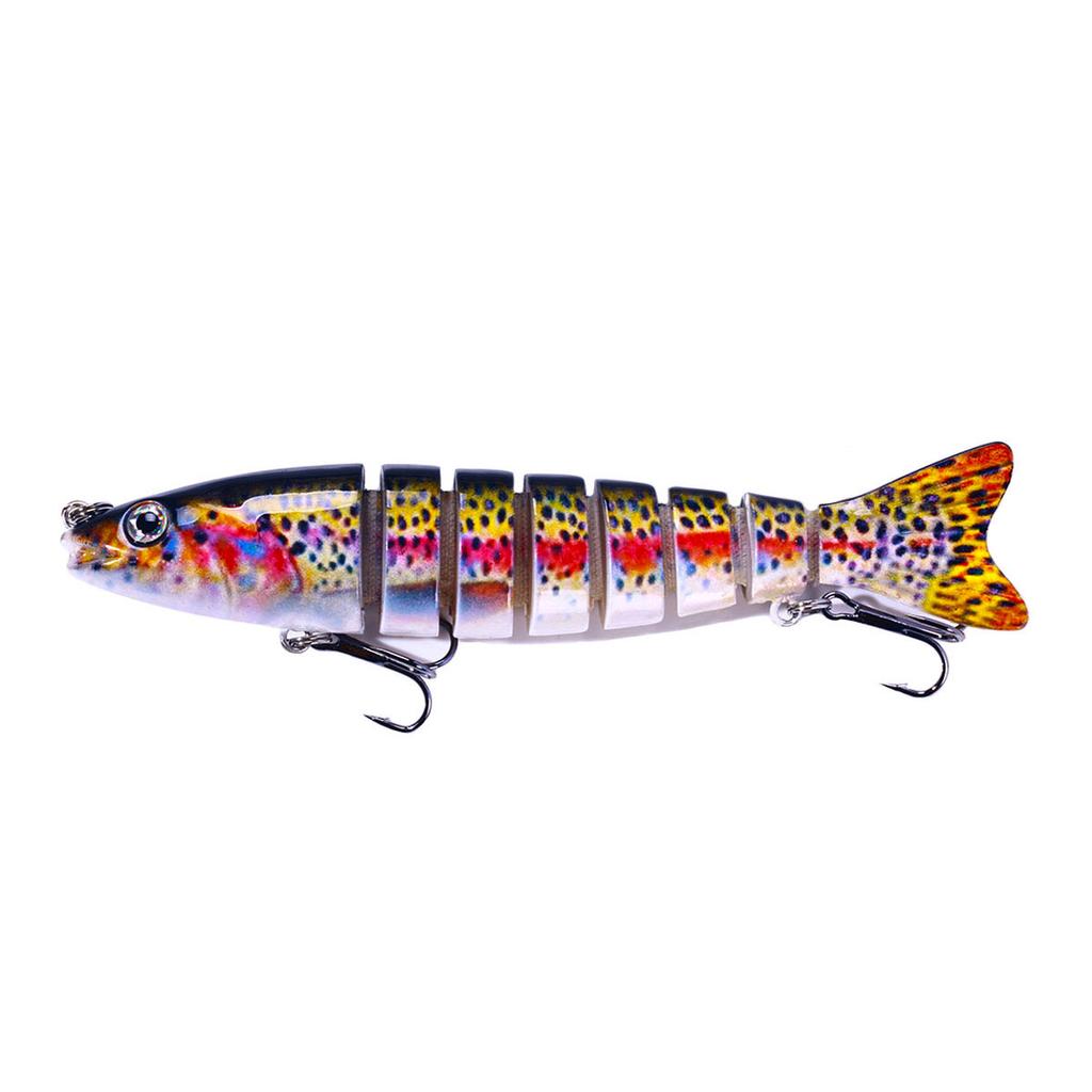 Multi Joint Segement Swimbait Pike Wobblers 12.8cm-18g Crankbait Fishing Lure Isca Artificia For Bass Pike Lure