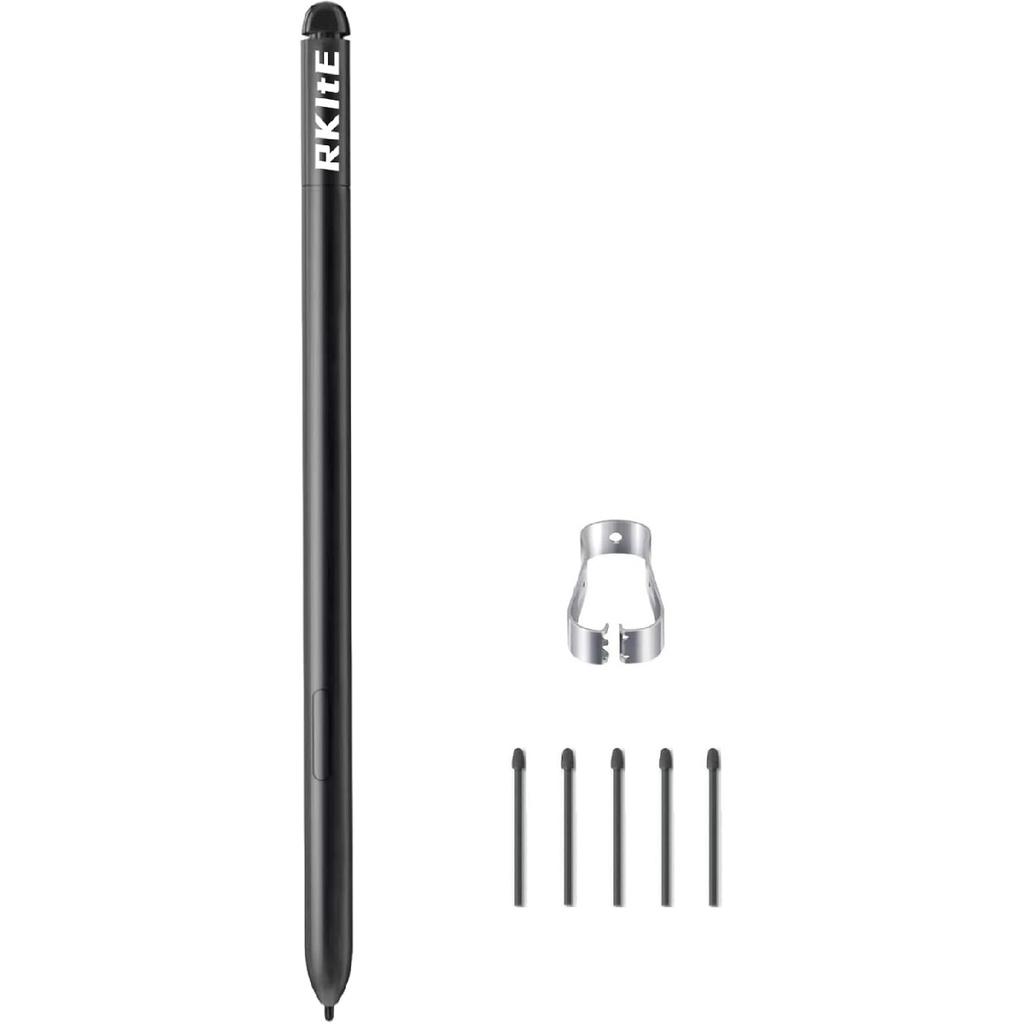 EMR Stylus with Eraser for AMZ Kindle Scribe/Remarkable 2 / BOOX, Kindle Scribe Pen Replacement, Remarkable 2 Pen Replacement with 5 Tips/Nibs