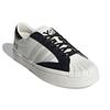 Adidas Y-3 Yohji Star White Black Unisex Sneakers Core-White Grey-One Core-Black H02579