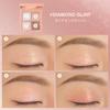 MINI MULTI EYE COLOR Multi Eye Color Palette 4 Colors Mini Eye Shadow Mini Eye Shadow Eye Make Eye Color Yete Brevet Single Color Gradient Powder