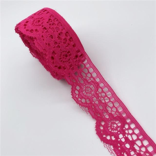 5 ярдов 38 мм кружевная лента, ремесленные изделия, вышитая кружевная бейка, лента ручной работы, кружевные украшения, сделай сам, швейная ткань, французская кружевная ткань