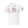 Li Ning CBA Series 24 Season Shanghai Team Comfortable Casual Simple Short Sleeve Basketball Shirt Men Tops White ATSU963-1