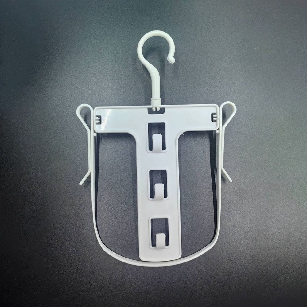 Многоцелевая складная вешалка Складная вращающаяся вешалка для ткани Новая телескопическая вешалка для одежды