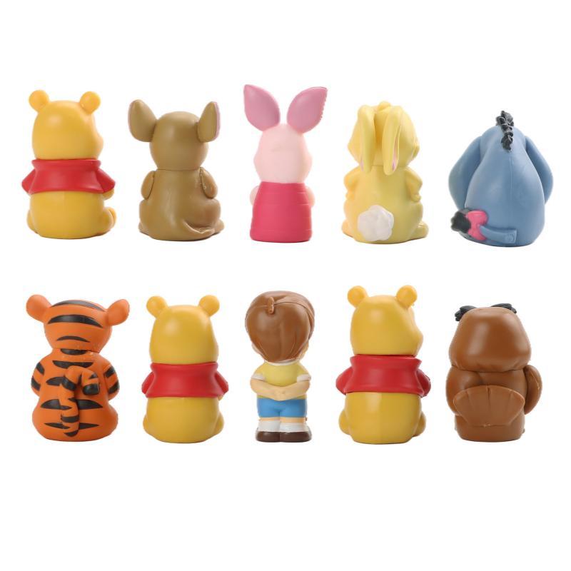 Милые ПВХ мини-фигурки Винни Пуха и его друзей