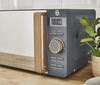 Micro-ondes - SWAN - SM22036GRYNEUN - 800 W - 20 L - Gris ardoise