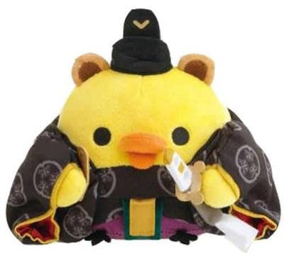 Плюшевые игрушки Kiiroitori Магазин Ieyasu Store Tokyo Station Store [Rilakkuma Limited]