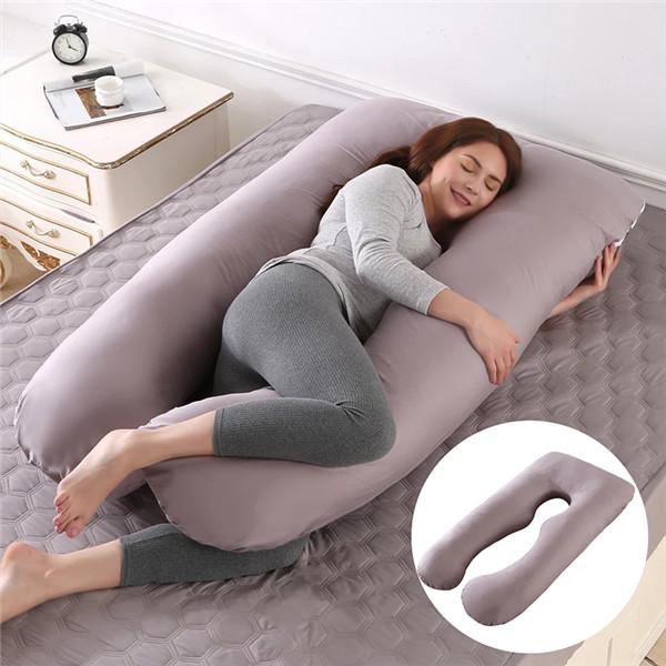 2027 Full Body Nursing Pregnancy Pillow U-Shaped Maternity For Sleeping Support Pillow Pregnant Women Belly Support Maternity Sleeping Pillows