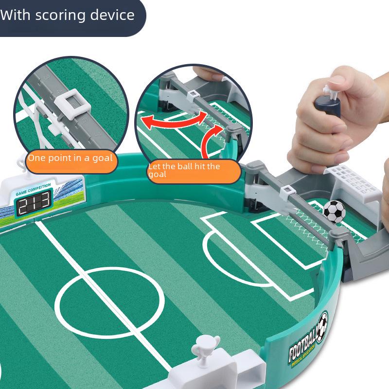 Children's Desktop Football Game: Educational Handheld Battle Machine for Parent-Child Play