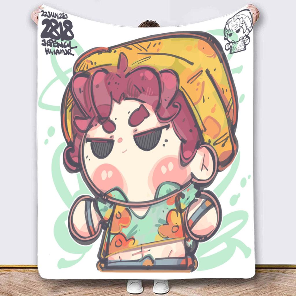 100*130cm Nap Blanket, Blanket, Flannel Sofa Cover Blanket