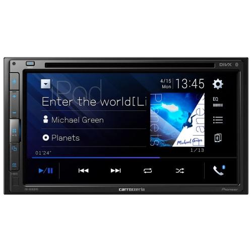 Pioneer Display Audio FH-8500DVS 6.8 Inch 2DIN AppleCarPlay AndroidAuto™ Compatible CD DVD USB Bluetooth iPod iPhone AUX DSP Carrozzeria