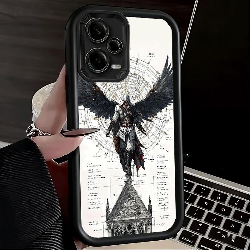 Чехол для телефона Xiaomi Redmi Note 15 14 13 Pro Plus A-Assassins Game Creed Shell 12S 11 11S 11T 5G 14S Мягкий силикон Funda