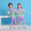 Children'S Clothing Children'S Basketball Clothing Set Short-Sleeved Boys And Girls Jerseys Primary School Students No. 6 Sportswear Ice Silk Quick