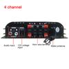 BT998 автомобильный домашний усилитель, 4 канала, аудио, автомобильные колонки, усилитель сабвуфера, усилитель Bluetooth, поддержка FM U