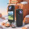 Защитная крышка-чехол и защитное стекло для объектива Insta360 X4 Air