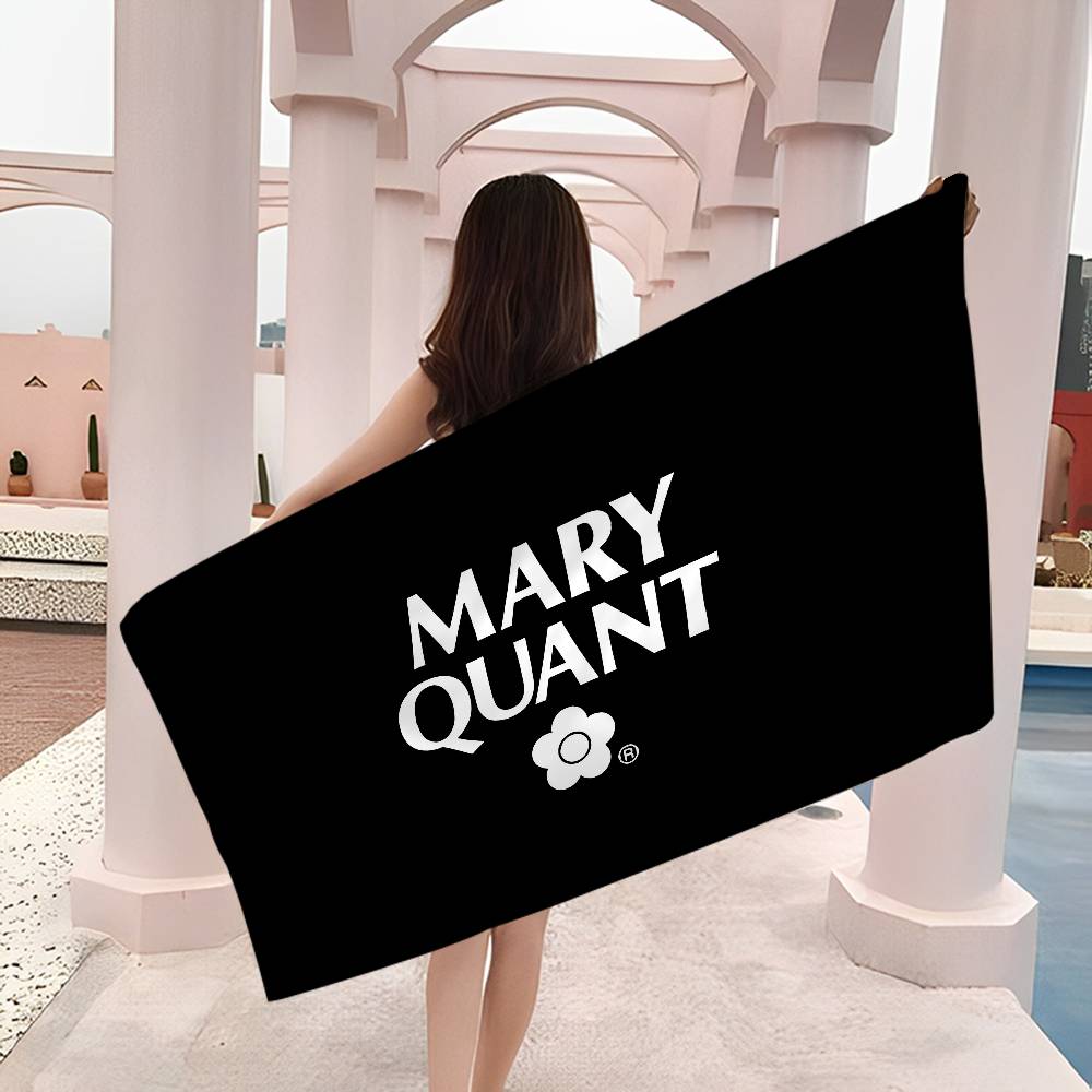 Модное M-Mary-Q-Quants Банное полотенце Микрофибра Мягкое Впитывающее Воздухопроницаемое Для Девочки Детей Декоративное Мультяшное Пляжное полотенце
