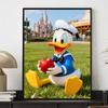 Disney Diamond Painting DIY Donald Duck Art Painting Set for Home Office Decoration Handmade Gifts