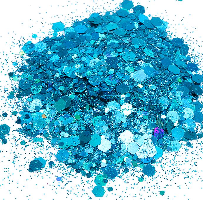 Multi-color Nail Sequins Nail Art Flake Nail Glitter Paillette Mixed Thin Shining 3D Stickers Manicure Make up DIY