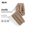 GLM Men's Retro Chenille Loose Straight-Leg Pants