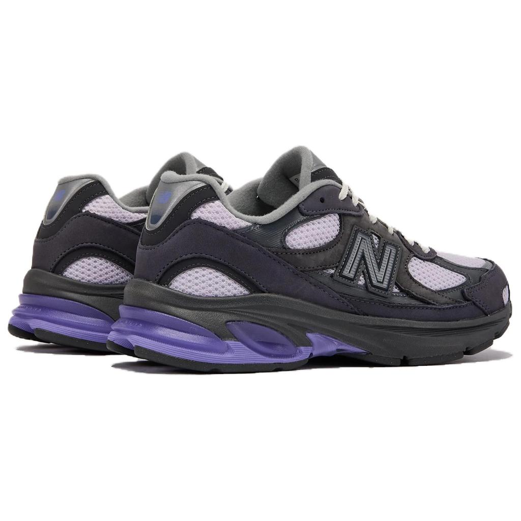 New Balance 2010 Серые Фиолетовые Мужские Кроссовки U20106KC