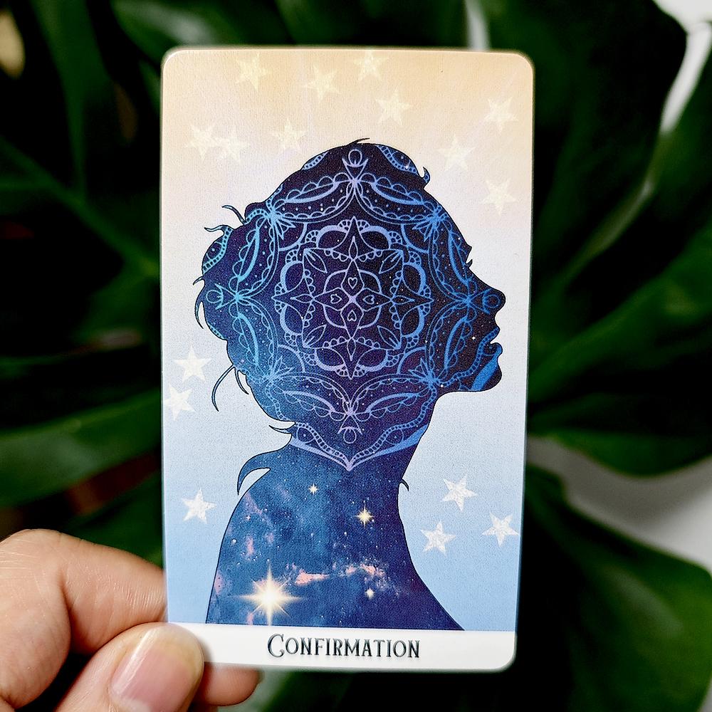 Mystic Soul Oracle 10.3*6см 60 карт в этой колоде для самоанализа и руководства