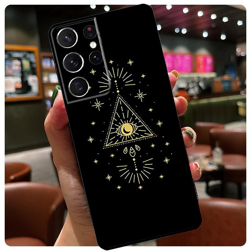 Witchcraft Dark Witch Phone Case For Samsung Galaxy S25 Ultra S21 S22 S23 S24 Ultra S9 S10 Plus S24 S25 FE Cover