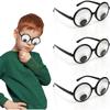Googly Eyes Glasses, Funny Glasses Pranks Toy, Novelty Shaking Giant Eye Glasses 3 Pairs of Glasses