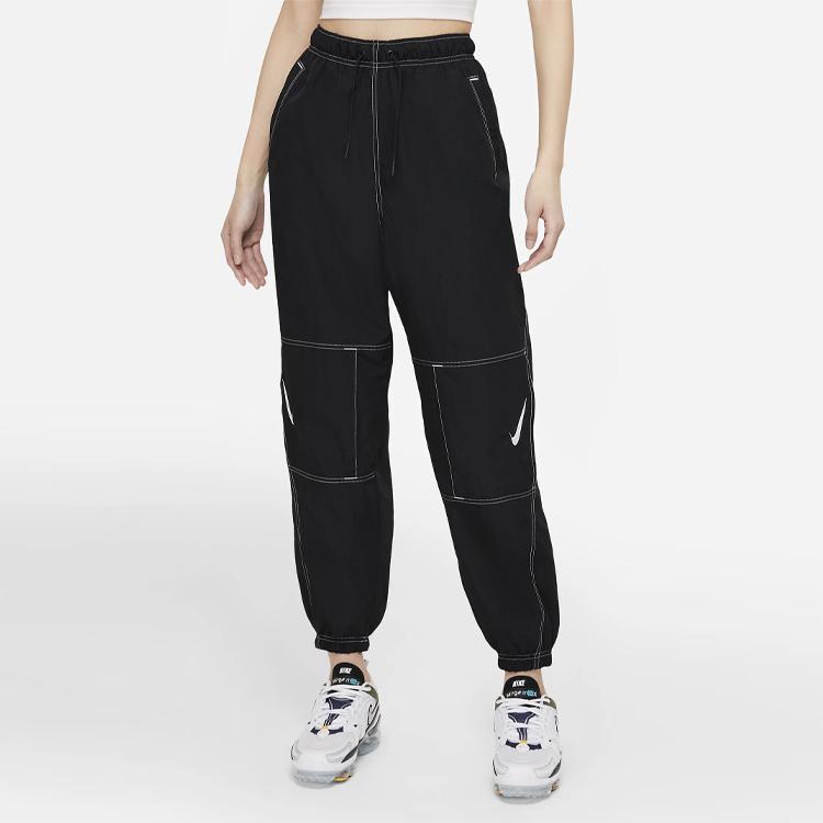 Nike Women's DD5573-010 Sportswear Woven Jogger Pants