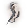 Sony Black B MDR-AS210 Earphones Water-resistant/Sports-oriented, MDR-AS210