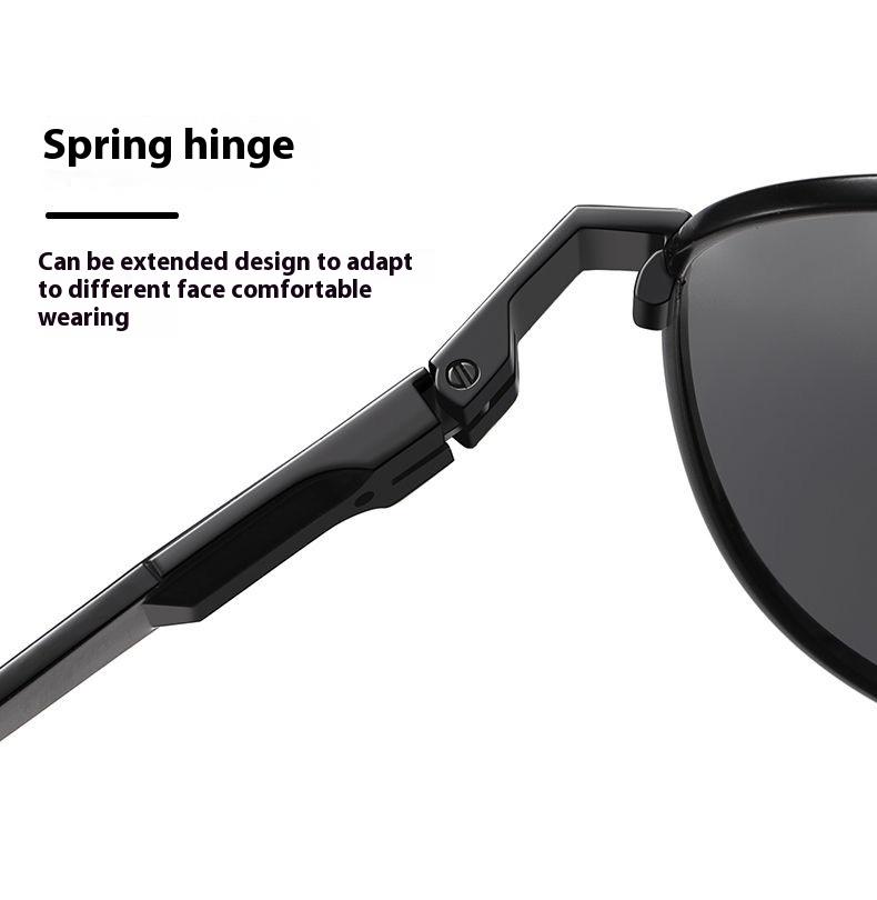 Car Sticker Mercedes Benz A B C E R V S Class ML CLA CLS Vito Viano GLA GLC GLK GLS SLK Car High-End Polarized Sunglasses Anti G