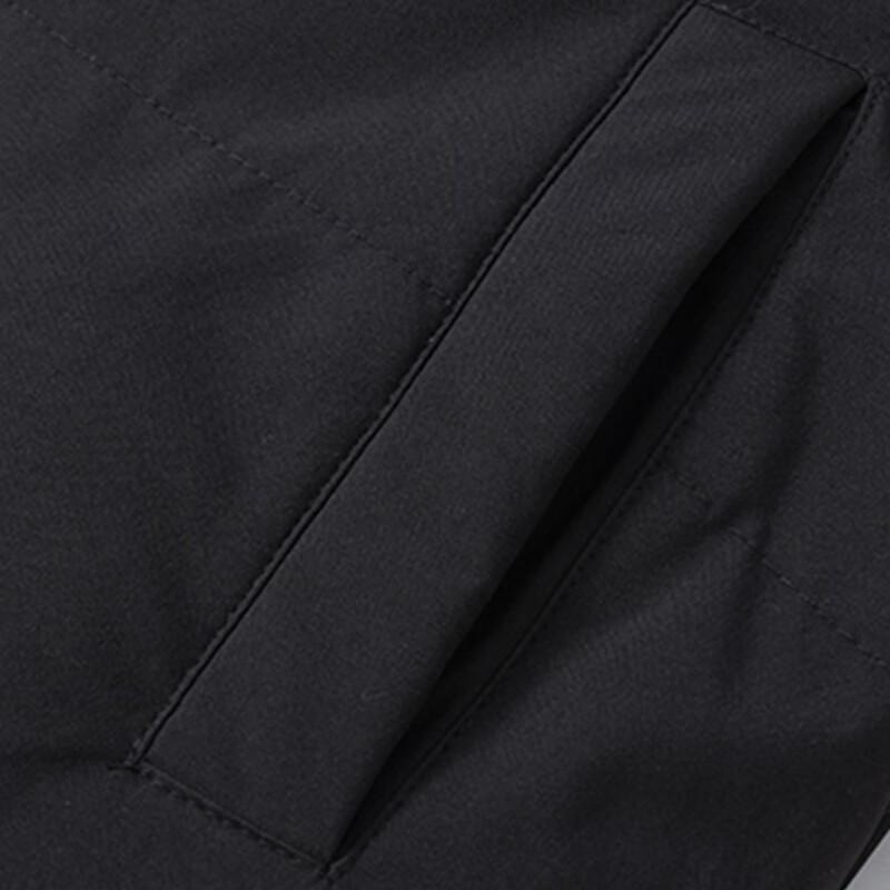 NASA MARVEL Men's Winter Hooded Puffer Jacket