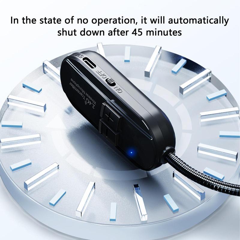 2,4 г беспроводной микрофон на голове, конденсаторный микрофон для аудио усилителя голоса, динамика, обучения