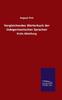 Книга Vergleichendes Woerterbuch Der Indogermanischen Sprachen : Erste Abteilung
