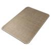Linen Floor Mat 23.6"x15.8" Non Slip Kitchen Rug Absorbent Quick-Dry Bathroom Mat for Home Office Entrance Entryway Bedroom