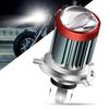 High Low Beam Motorcycle LED Headlight Bulb H4 LED H6 BA2D Motorbike Spotlights Bulb  Road Safety
